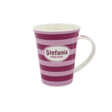 Személyre szabott Stefania porcelán bögre bögrék, csészék