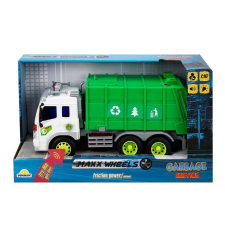 Szemetes újrahasznosító gép, Maxx Wheels, 1:16 autópálya és játékautó