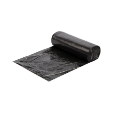 Szemeteszsák 10 liter 44 x 48 cm 20 db/tekercs fekete tisztító- és takarítószer, higiénia