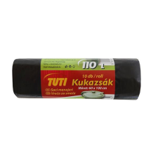 . Szemeteszsák, 110 l, 10 db, "Tuti" tisztító- és takarítószer, higiénia