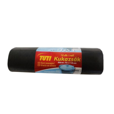 Szemeteszsák, 135 l, 10 db, "Tuti" tisztító- és takarítószer, higiénia