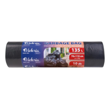 Szemeteszsák, 135 l, 10 db, VICTORIA FACILITY tisztító- és takarítószer, higiénia