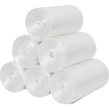 Szemeteszsák 135L - 70*110cm átlátszó extra erős 10db/tek takarító és háztartási eszköz