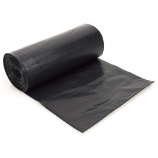 Szemeteszsák 200 liter 95 x 120 cm 10 db/tekercs Extra fekete tisztító- és takarítószer, higiénia
