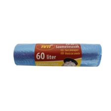 . Szemeteszsák, 60 l, 20 db, "Tuti" tisztító- és takarítószer, higiénia