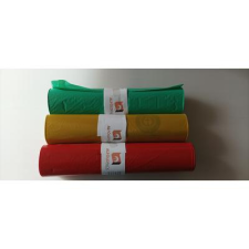 Szemeteszsák 700x1100 mm SÁRGA (25 db/csomag) tisztító- és takarítószer, higiénia