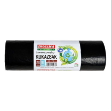  Szemeteszsák MAZZINI 200L újrahasznosított erős 10 db/tekercs tisztító- és takarítószer, higiénia