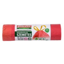  Szemeteszsák MAZZINI 25L húzófüles újrahasznosított 20 db/tekercs tisztító- és takarítószer, higiénia