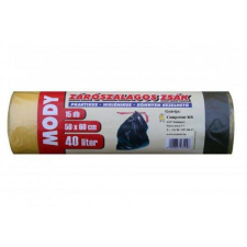 Szemeteszsák Moody 50x60 cm 0.015 mm, 40 liter, 15db tisztító- és takarítószer, higiénia
