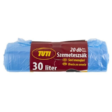 Szemeteszsák Tuti 30l köthető füles 20 db/csomag tisztító- és takarítószer, higiénia