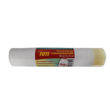 . Szemeteszsák, zárószalagos, 70 l, 15 db, "Tuti" tisztító- és takarítószer, higiénia