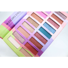 Szemhéjfesték készlet 18, Mocallure, Multicolor szemhéjpúder