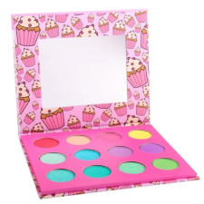 Szemhéjfesték paletta, Készítse el, Sweet Cupcake szépségszalon
