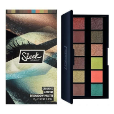 Szemhéjfesték paletta, Sleek, i-Divine, Grounded, 12 árnyalat szemhéjpúder