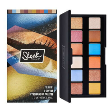 Szemhéjfesték paletta, Sleek, i-Divine, Trippin, 12 árnyalat szemhéjpúder