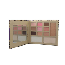 Szemhéjpúder paletta, Kiss Beauty, 2 az 1 -ben, Szemhéjfesték és megvilágító, 1 szemhéjpúder