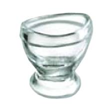  Szemmosó pohár, üveg babaétkészlet