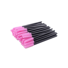  Szempilla fésű 50db  Rose smink kiegészítő