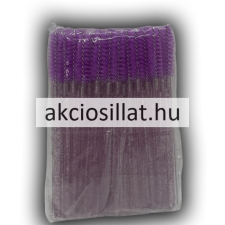  Szempilla spirál 10cm rózsaszín 50db műszempilla kellék