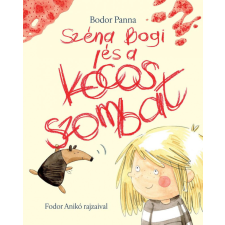  Széna Bogi és a kócos szombat egyéb könyv