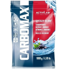 Szénhidrát töltéses energia italpor, CarboMax Power Dynamic Feketeszeder, 1000g vitamin és táplálékkiegészítő