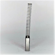  Szénkefe 5x6x17 mm , (6x5x17 mm) kisháztartási gépek kiegészítői