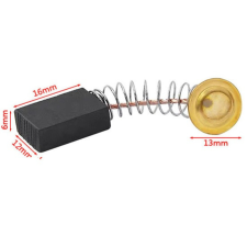  Szénkefe 6x12x16 mm , (12x6x16 mm) kisháztartási gépek kiegészítői