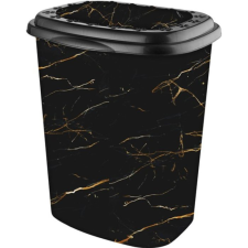  Szennyestartó 45L – Dekoratív és Praktikus Tárolás Fekete bútor