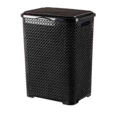 - Szennyestartó rattan hatású műanyag 45l különféle színekben bútor