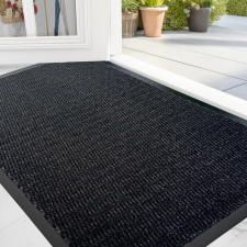  Szennyfogó lábtörlő Diablo (Black) 90x150cm Fekete lakástextília