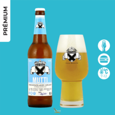  Szent András Mutti (hidegkomlós lager) (0,5L) (4,9%) sör