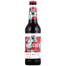 Szent András sör 0,33l meggyes 3,7% üveges sör