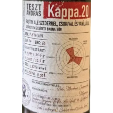  Szent András Teszt András Kappa 20 (pastry ale) (0,33L) (7,5%) sör