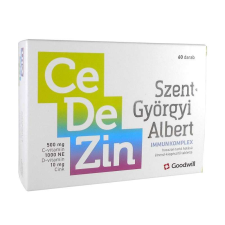  SZENT-GYORGYI ALBERT IMMUNK.CEDEZIN TABL. 60X vitamin és táplálékkiegészítő
