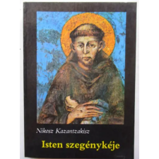 Szent István Társulat Isten szegénykéje antikvárium - használt könyv
