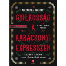 Szenzár Gyilkosság a karácsonyi expresszen egyéb könyv