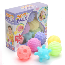 Szenzoros érzékszervfejlesztő masszázs labdák - Soft Ball készségfejlesztő