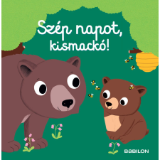 Szép napot, kismackó! gyermek- és ifjúsági könyv