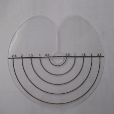  Szeparátor korong 10 db/csomag hajfesték, színező