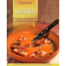 Szepessy Vilma - Levesek irodalom