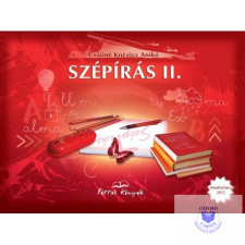 Szépírás elsősöknek II. tankönyv