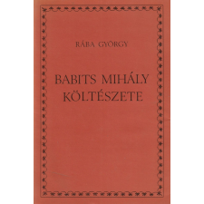 Szépirodalmi Babits Mihály költészete antikvárium - használt könyv