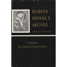 Szépirodalmi Babits Mihály művei antikvárium - használt könyv