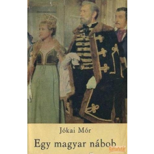Szépirodalmi Egy magyar nábob irodalom