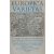 Szépirodalmi Europica Varietas