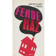 Szépirodalmi Ferde ház (dedikált) antikvárium - használt könyv