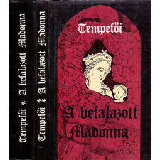 Szépirodalmi Könyvkiadó A befalazott Madonna I-II. antikvárium - használt könyv
