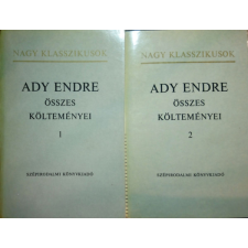 Szépirodalmi Könyvkiadó Ady Endre összes költeményei I-II. - Ady Endre antikvárium - használt könyv