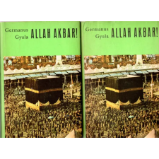 Szépirodalmi Könyvkiadó Allah Akbar! 1.-2. antikvárium - használt könyv