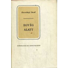 Szépirodalmi Könyvkiadó Egy ég alatt antikvárium - használt könyv